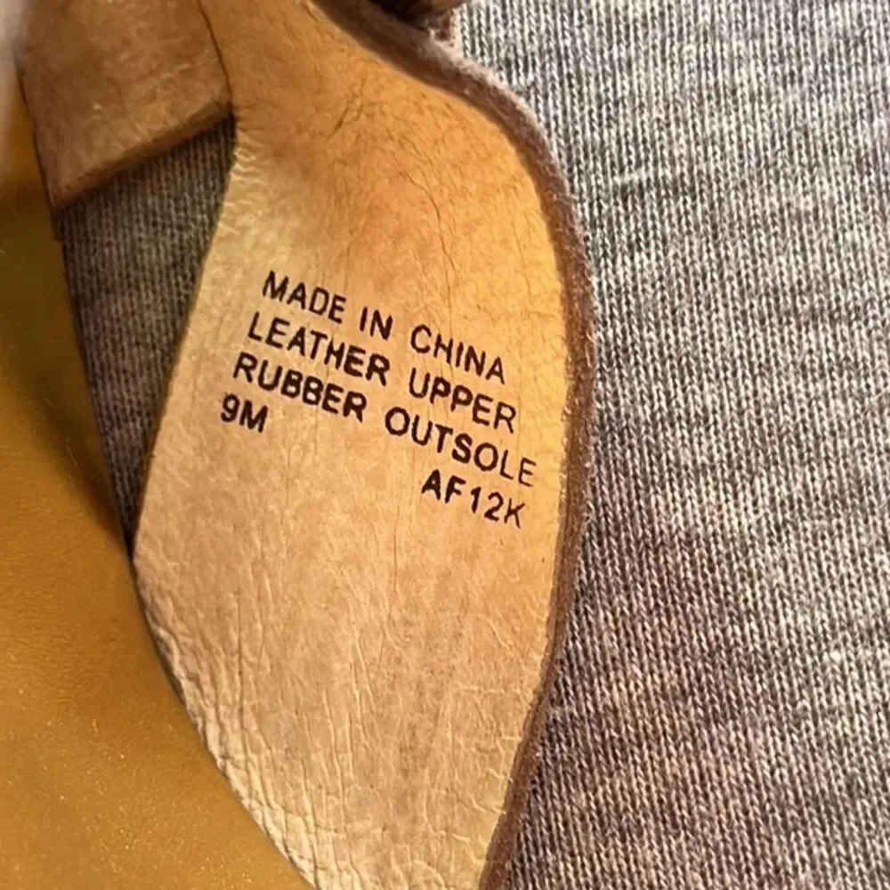 Michael Kors Women's Beige Wedge Sandal Size 9M